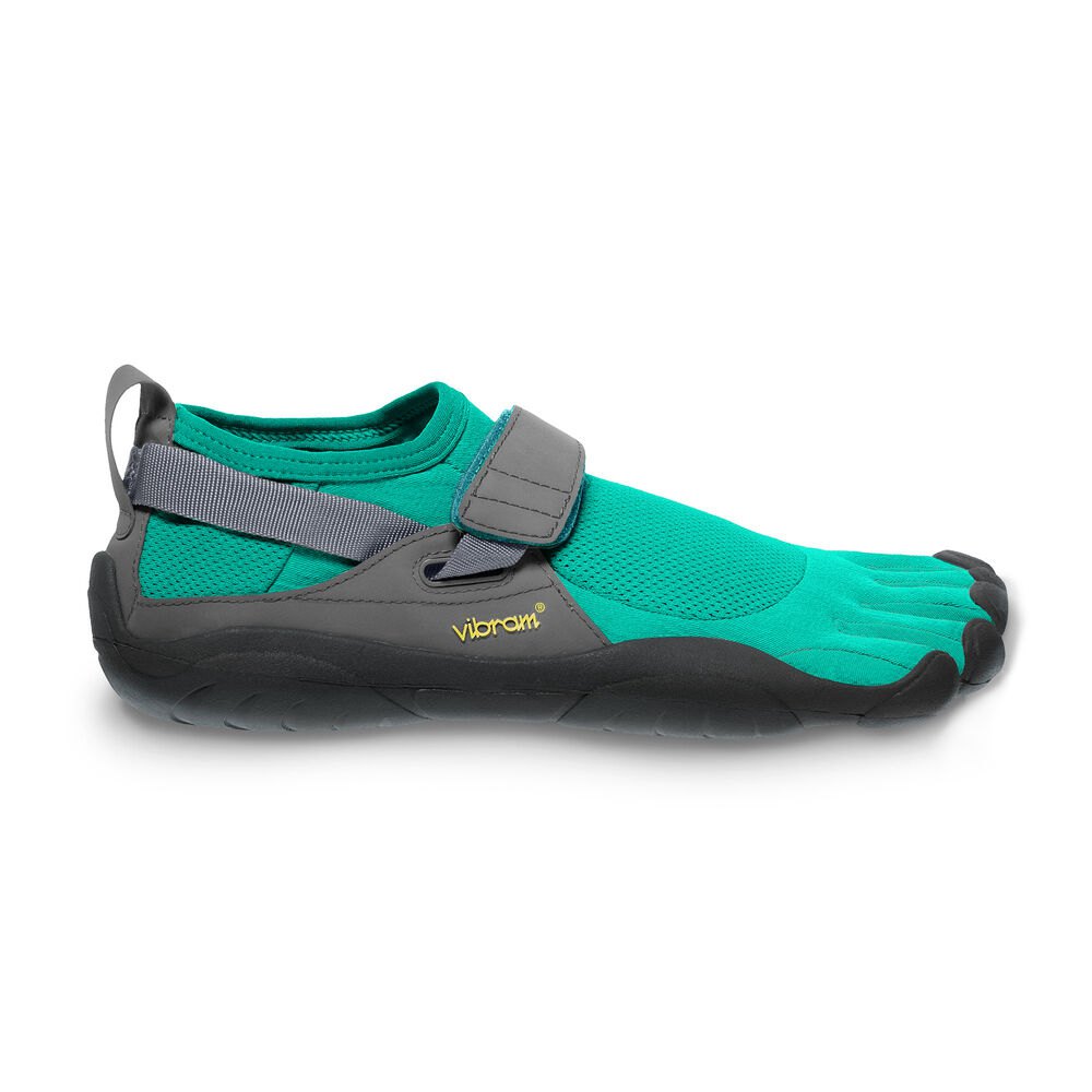 Vibram FiveFingers Dames Kso - Fitness Schoenen Blauw/Groen - 021869KAY